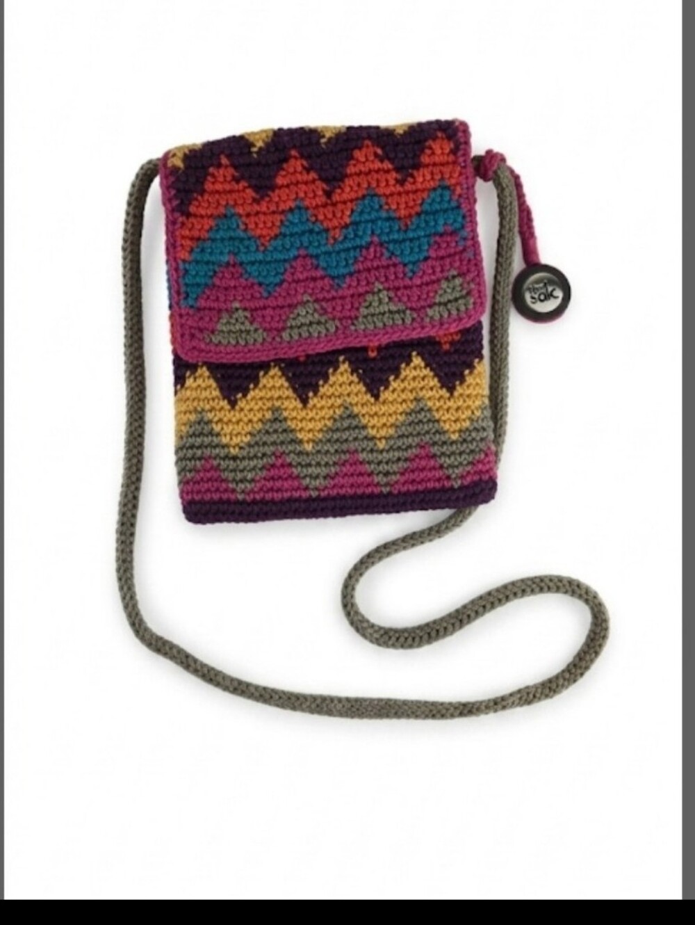 The Sak Mini Crossbody Bag